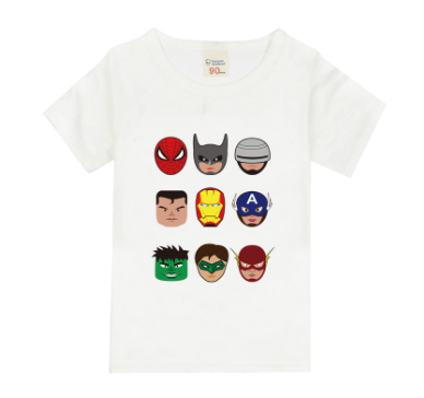 League of Legends and Captain America Family T-Shirts