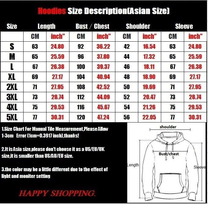3D Printed Nutella Fashion Hoodies Plus Size S-7XL