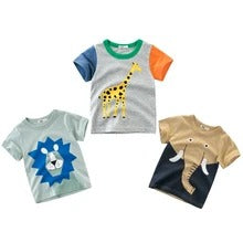 Summer Kids' New Short Sleeve T-Shirts for Boys