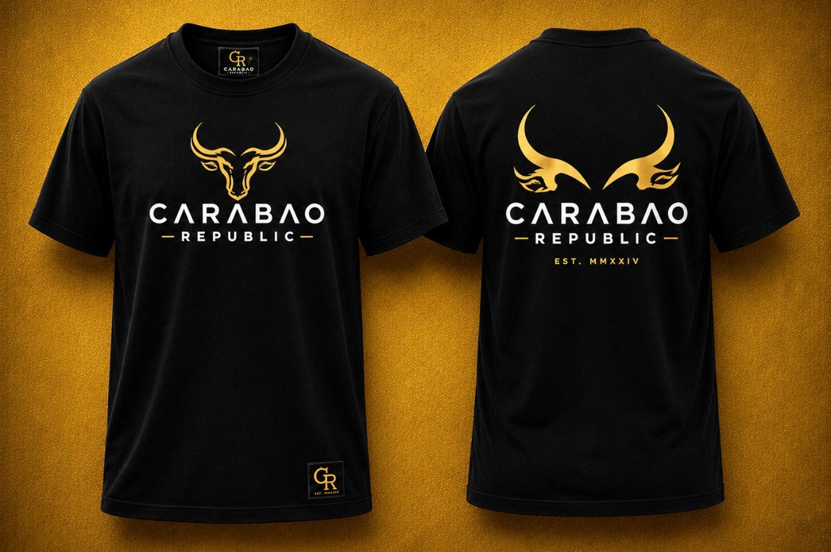 Carabao Republic Heritage Horns Tees