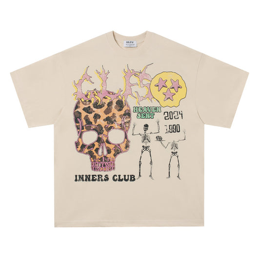 Graphic Skull T-Shirts T955