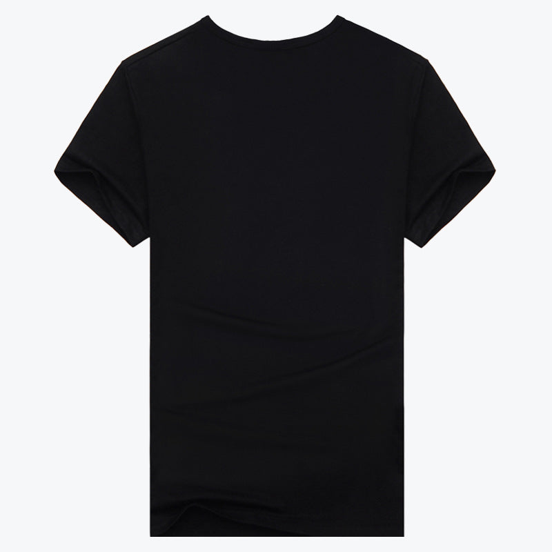 Men's 3D Printed Cotton T-Shirts in Various Styles