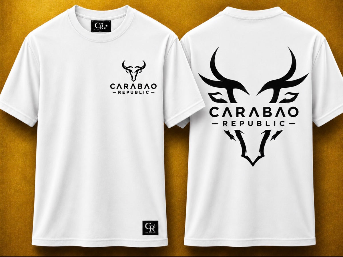 Carabao Republic Heritage Horns Tees