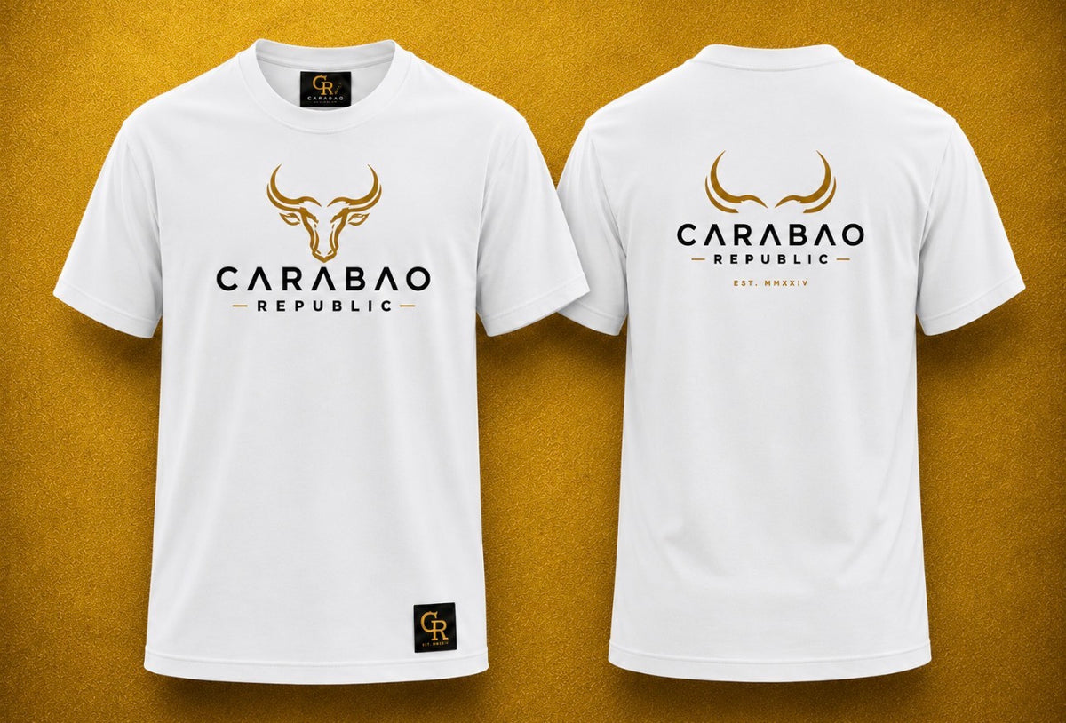 Carabao Republic Heritage Horns Tees