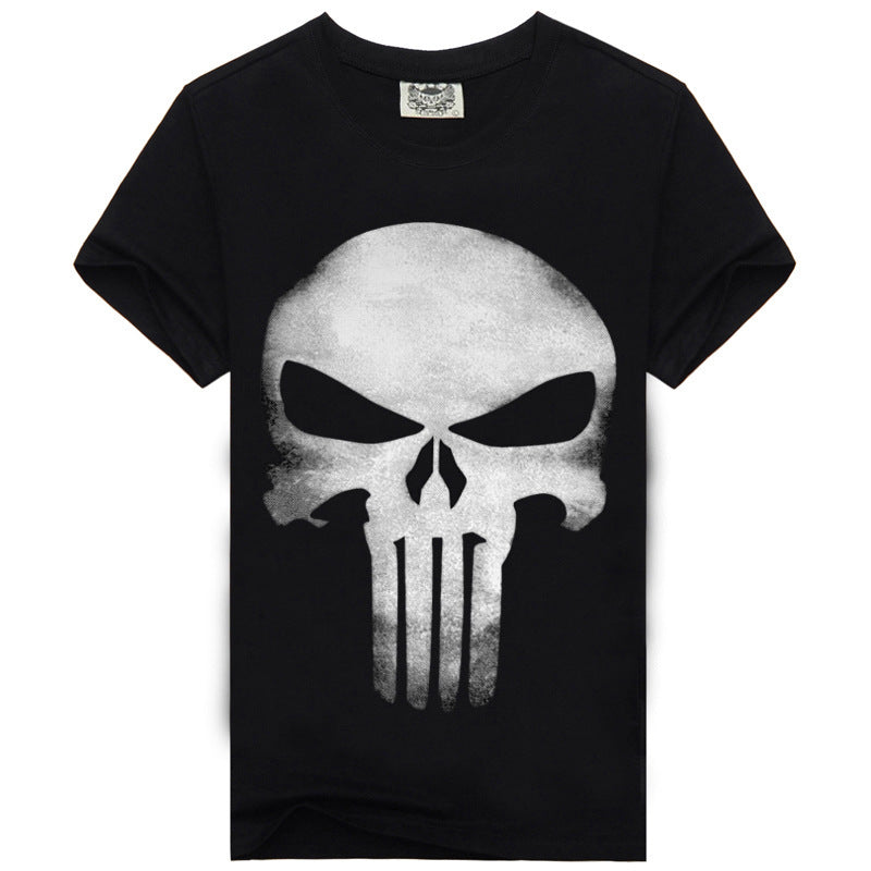 Men's 3D Printed Cotton T-Shirts in Various Styles
