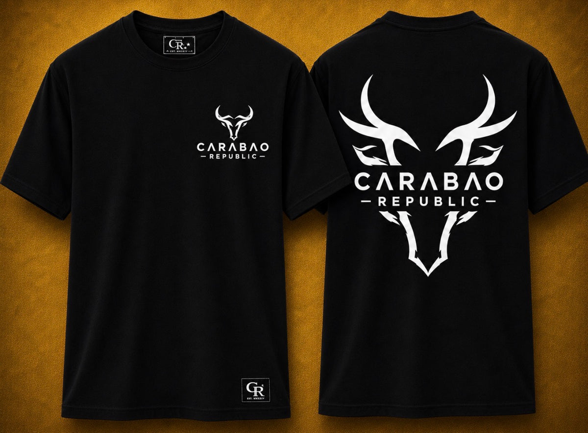 Carabao Republic Heritage Horns Tees