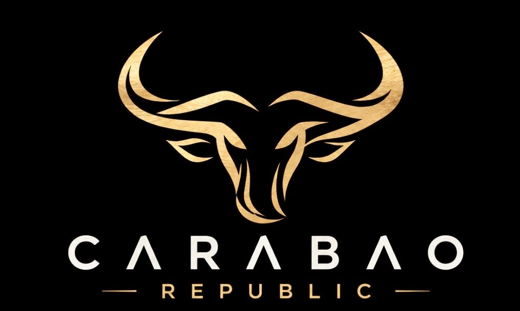 Carabao Republic Heritage Horns Snapback – Black & Gold