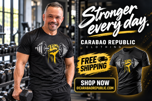 3D Printed Fitness Dumbbells & Polyester Men's T-Shirts