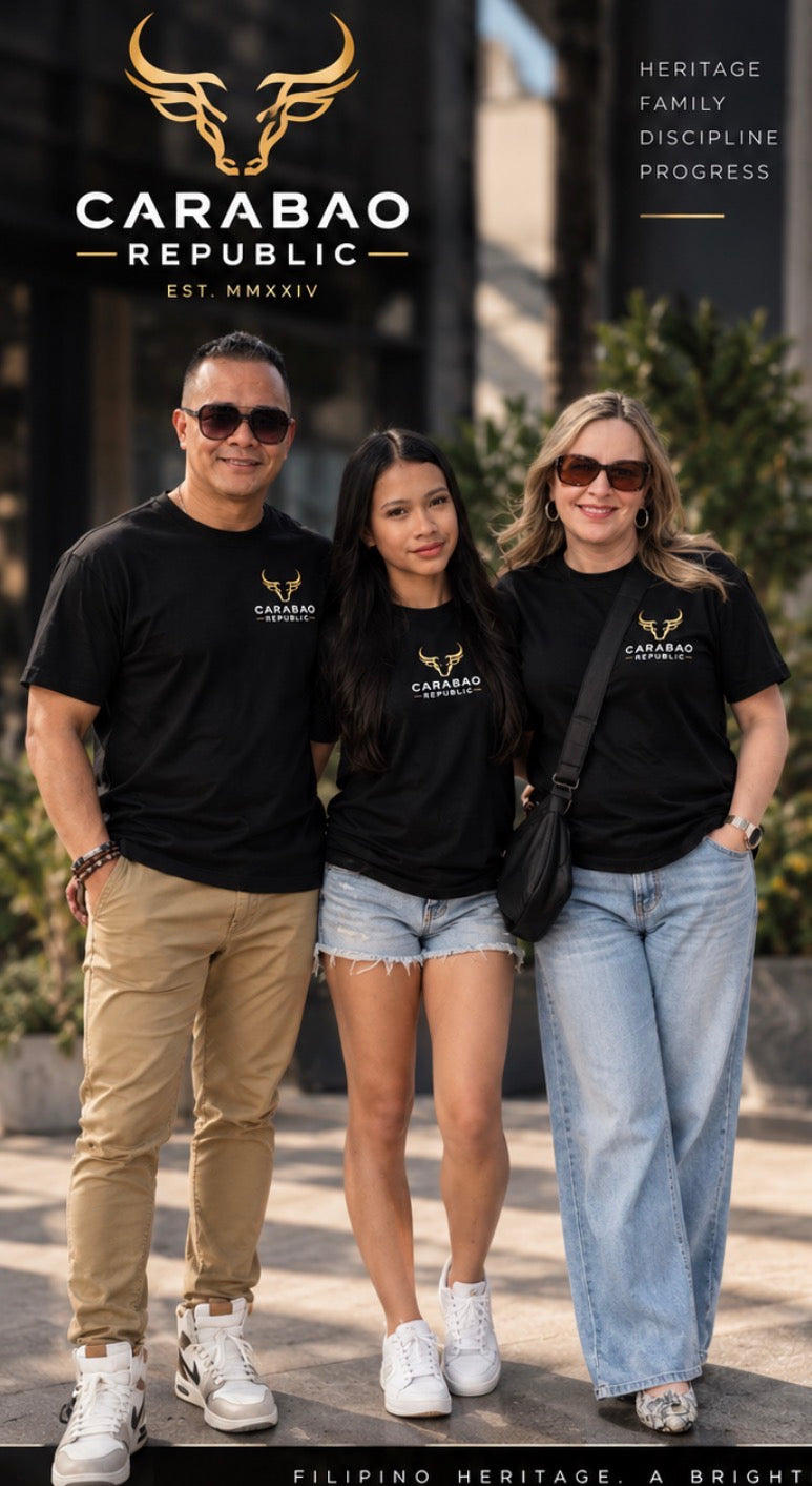 Carabao Republic Heritage Horns Tees