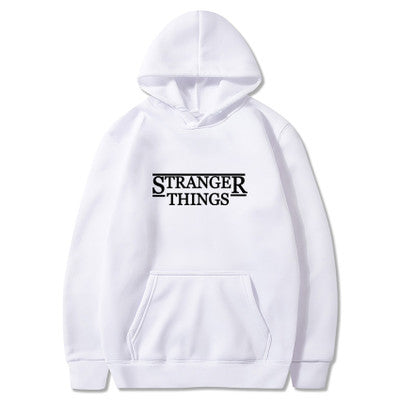 Couple's Letter Print Hoodies, Casual Loose Fit
