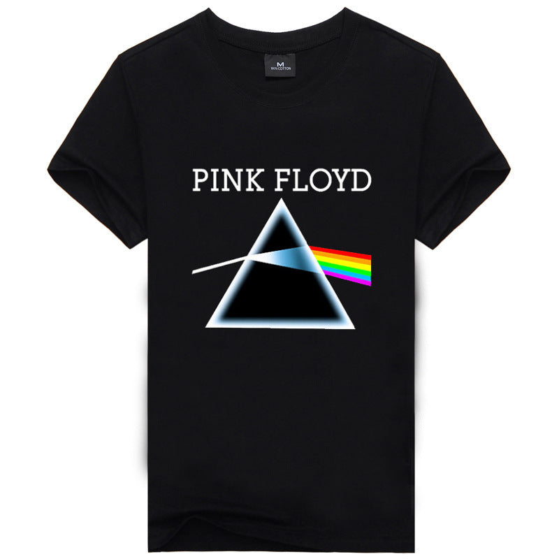 Men's 3D Printed Cotton T-Shirts in Various Styles