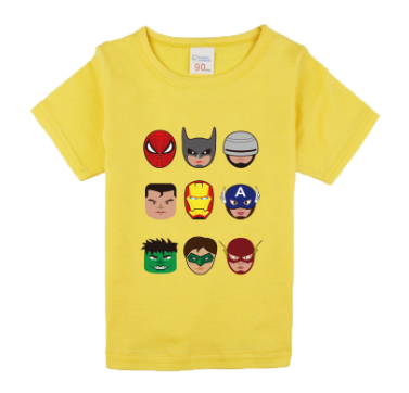 League of Legends and Captain America Family T-Shirts