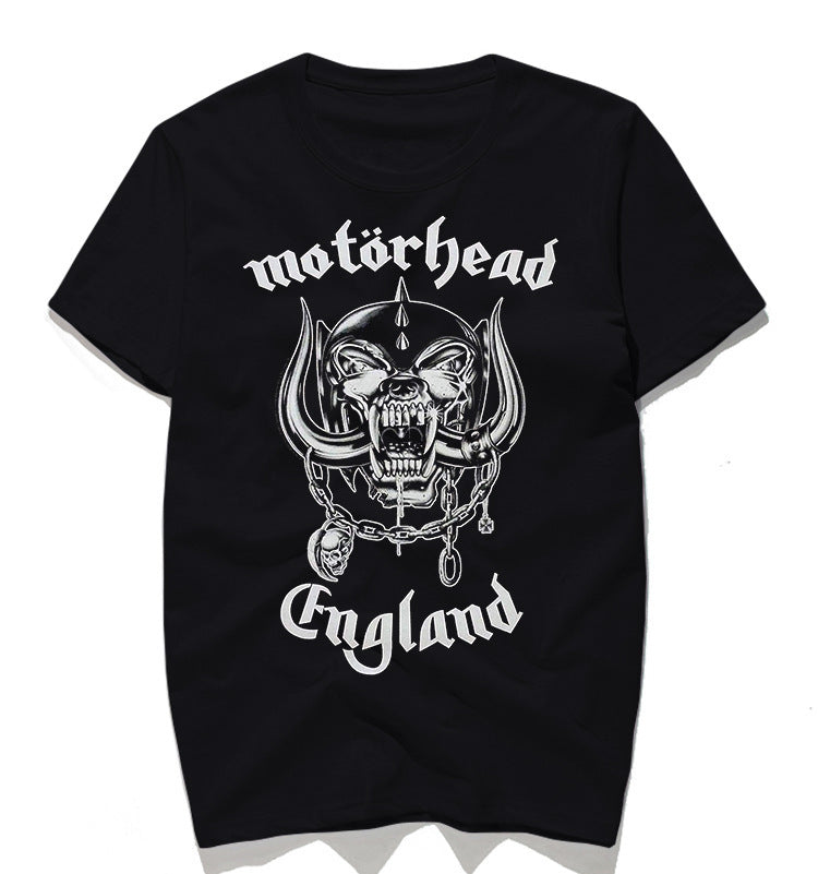 Men's 3D Printed Cotton T-Shirts in Various Styles