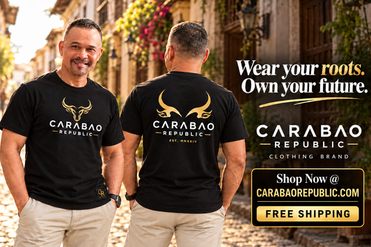 Half Carabao Head Tees