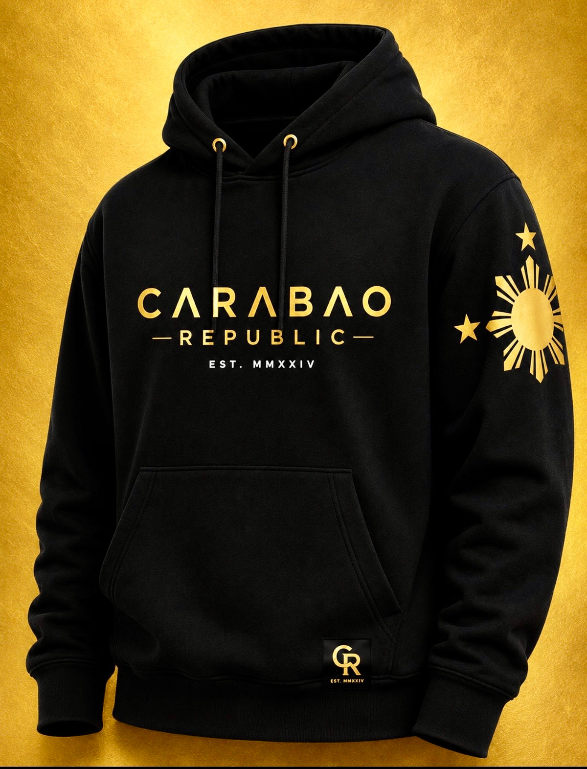 Carabao Republic Maharlika Sun Heritage Hoodie (Copy)