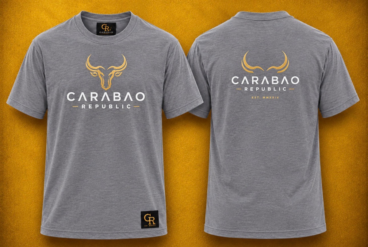 Carabao Republic Heritage Horns Tees
