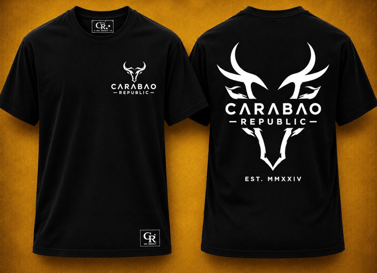 Carabao Republic Heritage Horns Tees