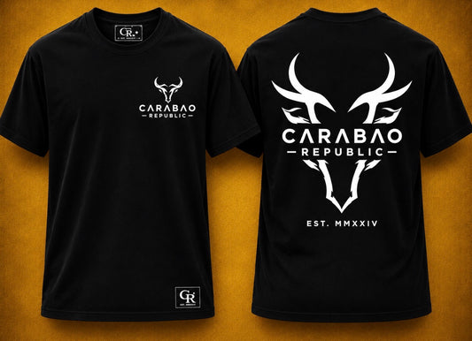 Carabao Republic Heritage Horns Tees
