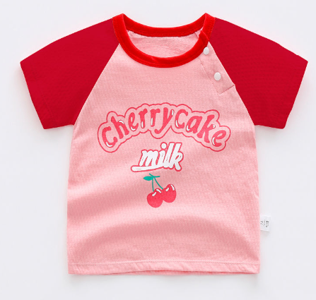 Cotton T-Shirts for Babies and Kids