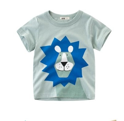 Summer Kids' New Short Sleeve T-Shirts for Boys
