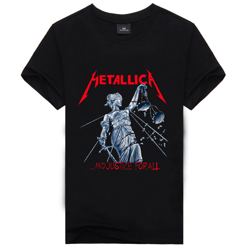 Men's 3D Printed Cotton T-Shirts in Various Styles