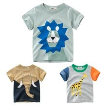 Summer Kids' New Short Sleeve T-Shirts for Boys