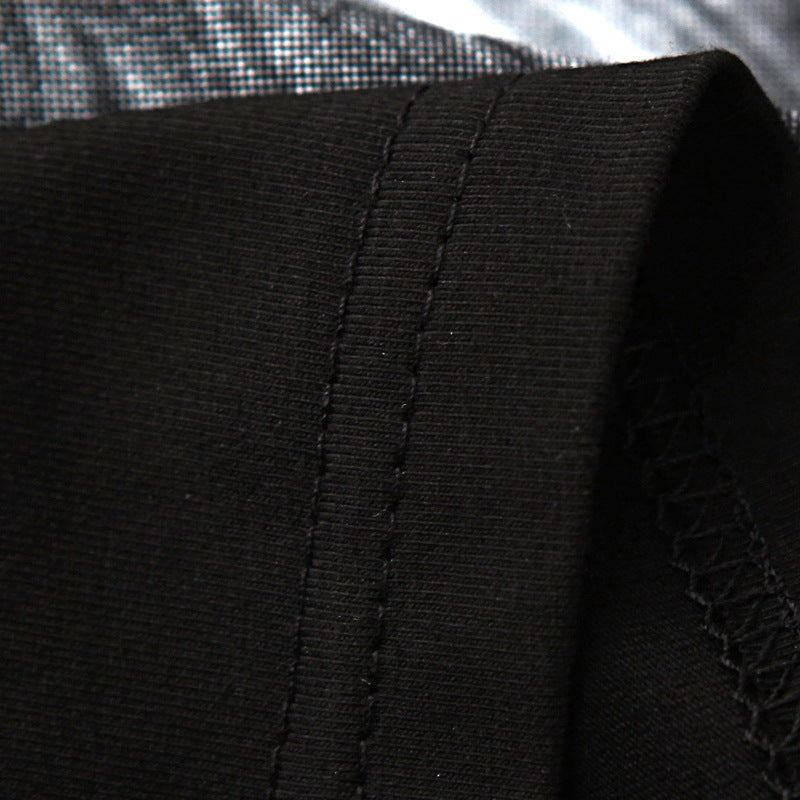 Men's 3D Printed Cotton T-Shirts in Various Styles