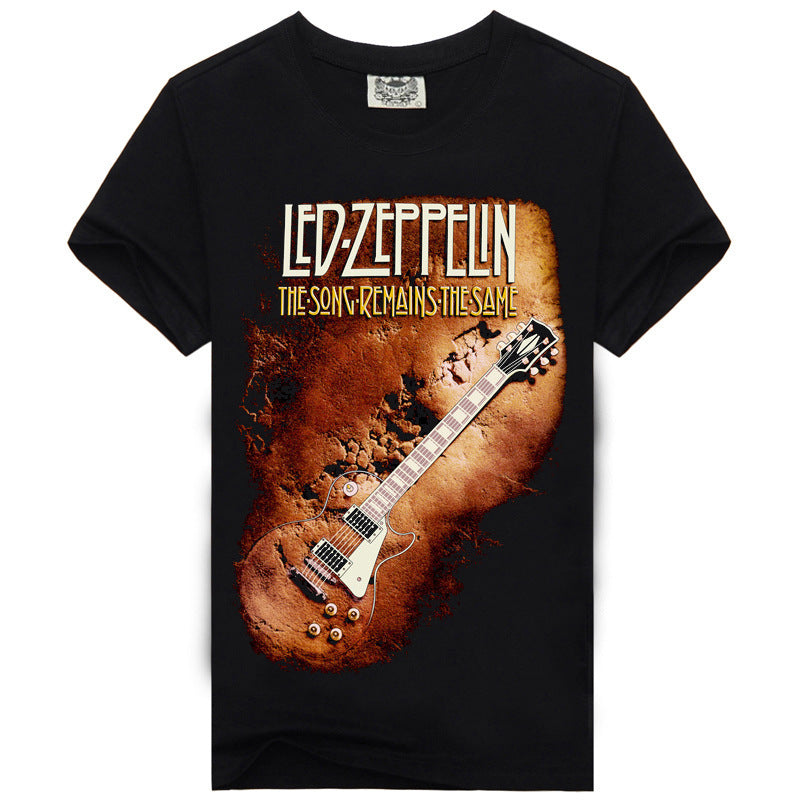 Men's 3D Printed Cotton T-Shirts in Various Styles