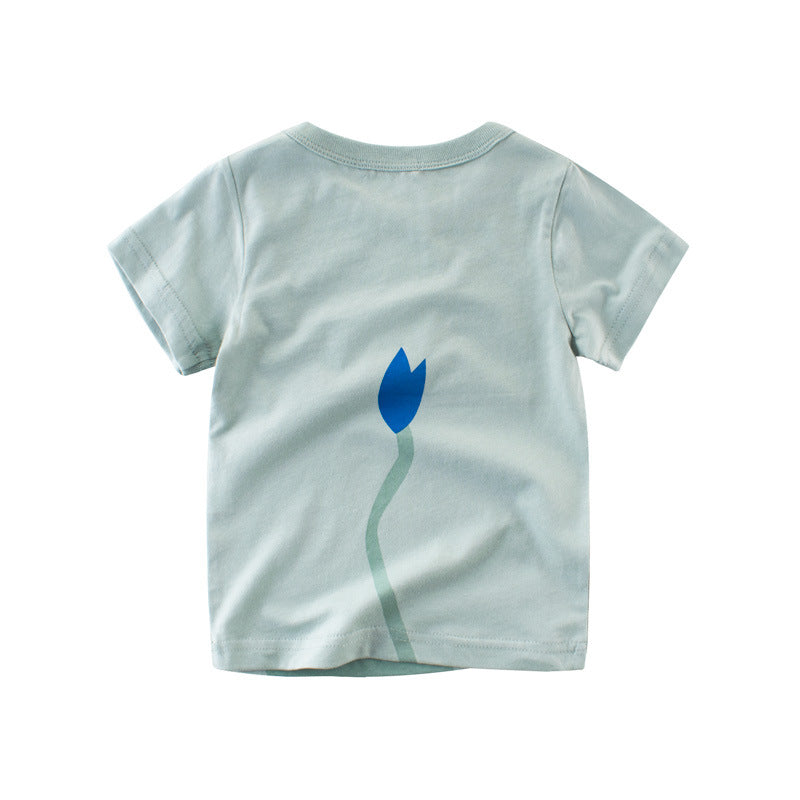 Summer Kids' New Short Sleeve T-Shirts for Boys