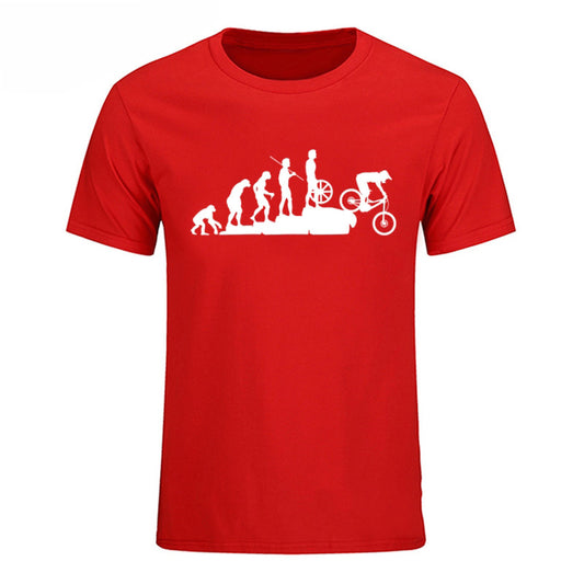 Customizable Round Neck Short Sleeve T-Shirts (Logo Print)