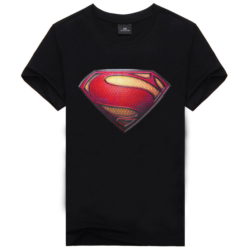 Men's 3D Printed Cotton T-Shirts in Various Styles
